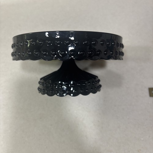 Vintage black glass - black,